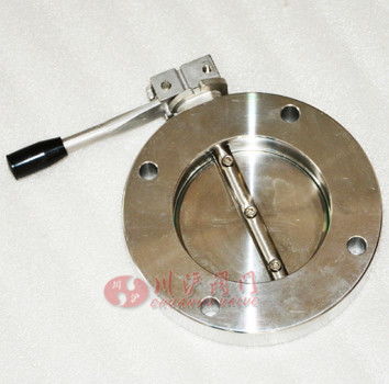 真空蝶閥與電動風量密閉閥的原理及性能參數解析